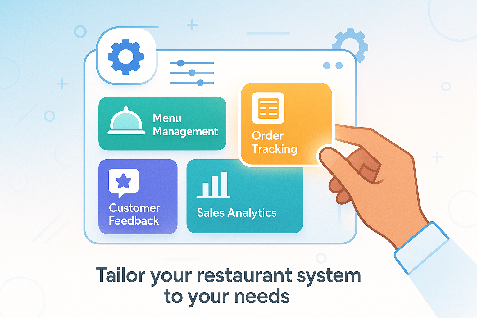 Restaurant Features Modern Restaurant System